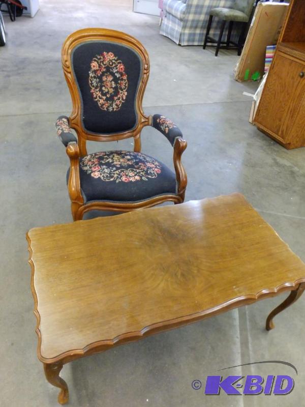 Chair and Table