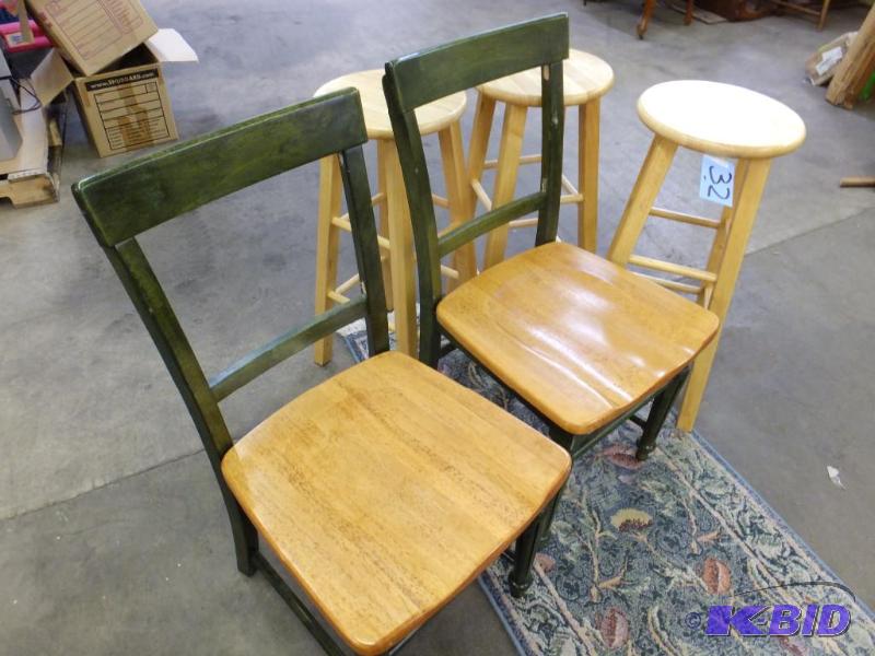 Chairs and Rug