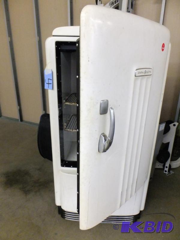 Vintage Refrigerator