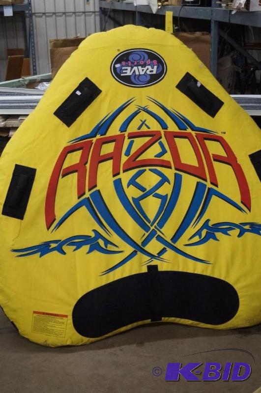 Rave boating tube