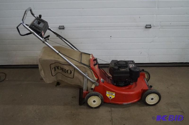 toro lawn mower