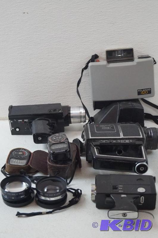 vintage cameras