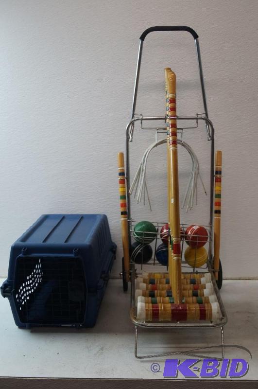 Croquet set