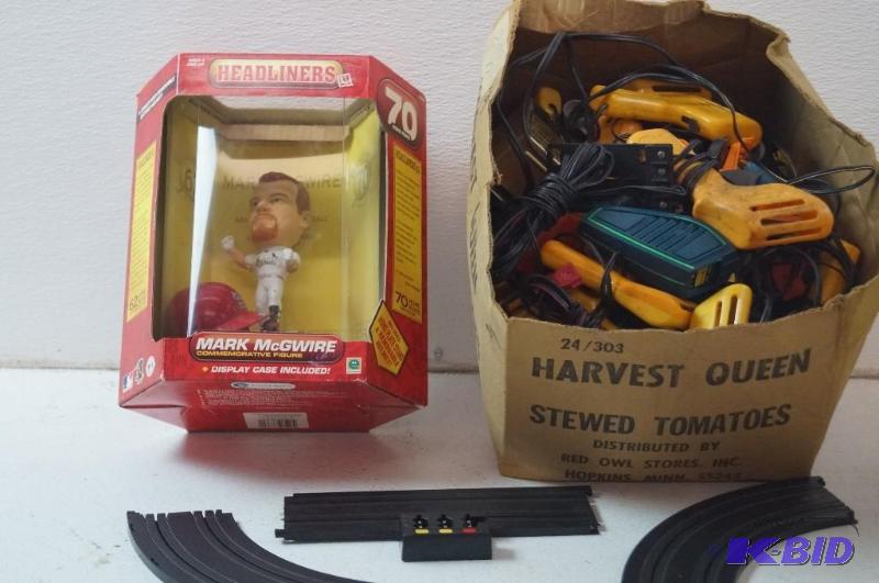 vintage toy race track