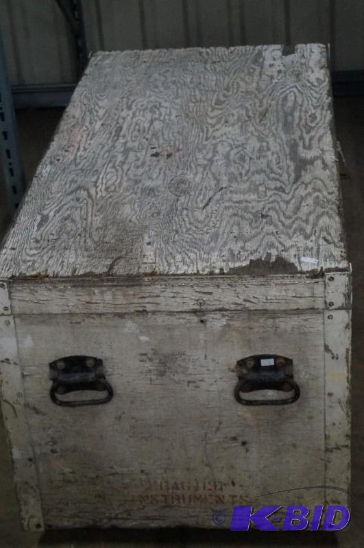 wooden chest