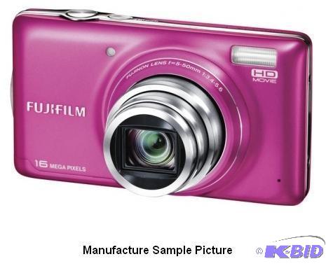 lot 100 image: Fujifilm Camera - Model JZ100 - 14 ...