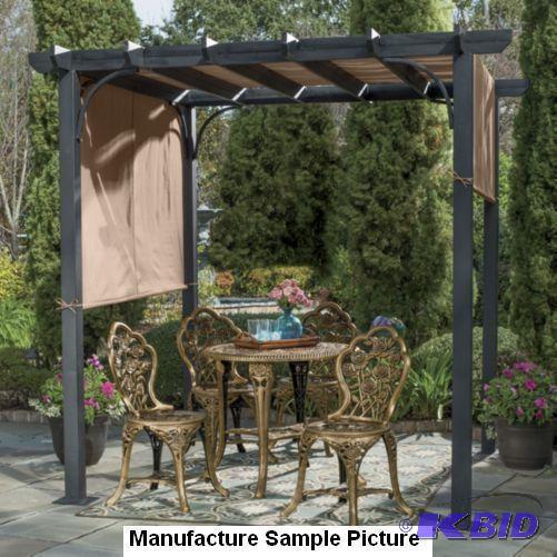 lot 113 image: 8 x 8 Garden&nbspPergola - Tubul...