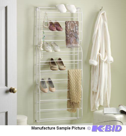 lot 115 image: Shoe Rack Versatile, 9-tier shoe ra...