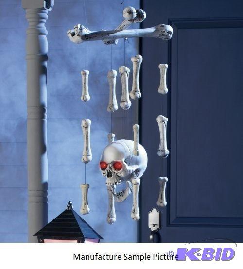 lot 121 image: Skull and Crossbones&nbspWindchime...