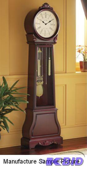 lot 122 image: Victorian Lane Grandfather Clock - ...