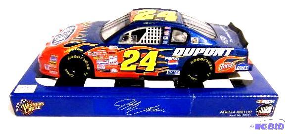 lot 128 image: Winners Circle NASCAR Die Cast Jeff...