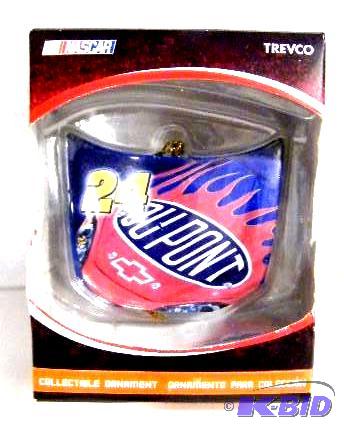 lot 130 image: Jeff Gordon Christmas Ornament...