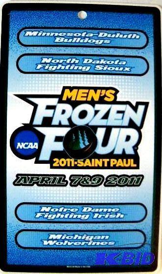 lot 137 image: NCAA Mens Frozen Four Hockey Tourn...