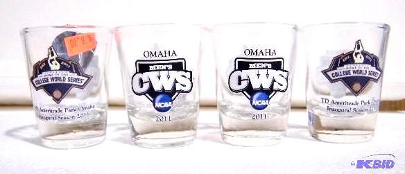 lot 139 image: Lot of 4 Clear Officially Licensed ...