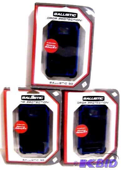 lot 142 image: Lot of 3 Ballistic SG Drop Protecti...