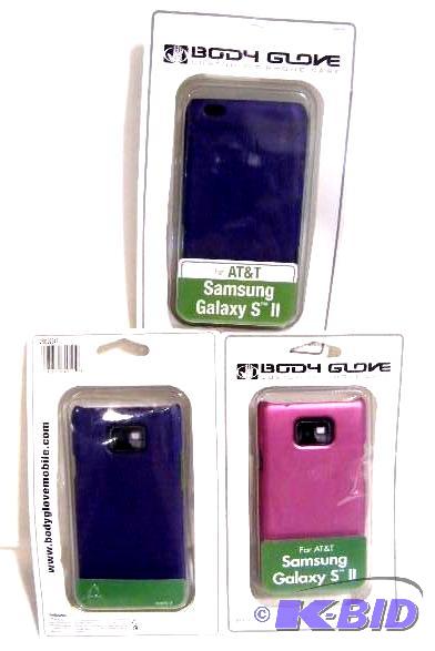 lot 143 image: Lot of 3 Body Glove Smooth Case for...