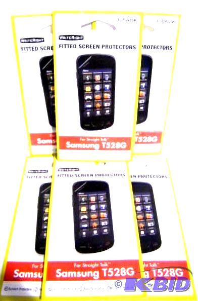 lot 147 image: Screen Protectors - (6) 3-packs of ...