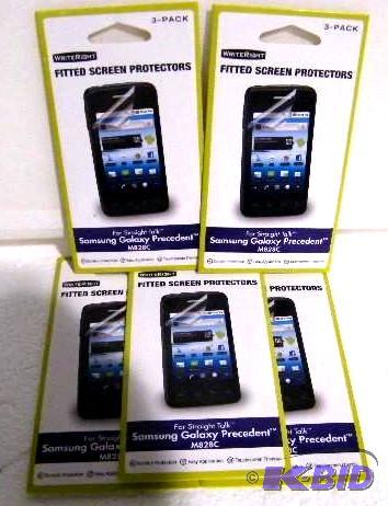 lot 148 image: Screen Protectors - Lot of 5 (3) pa...