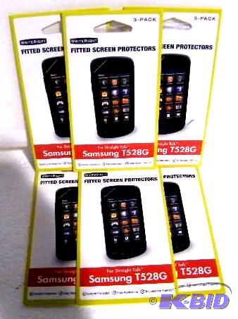 lot 149 image: Screen Protectors - (6) 3-packs of ...
