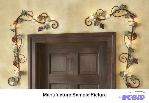 lot 156 image: Grape Doorway Votive - Bring the ro...