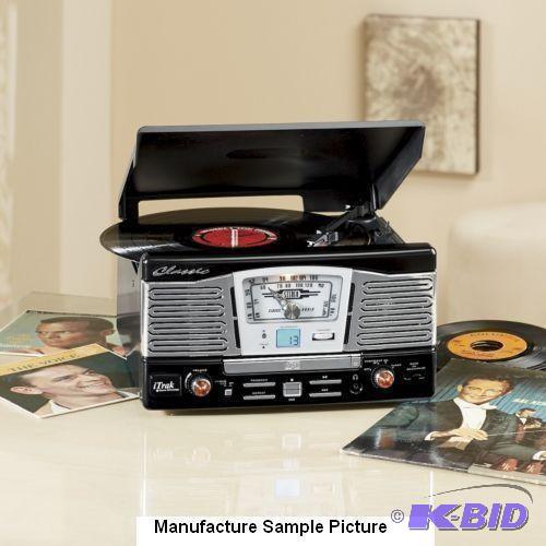lot 168 image: iTrak Encore Technologies Turntable...