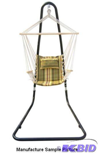 lot 179 image: Hanging Chair Stand - STAND ONLY -...