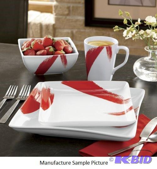 lot 18 image: Brushstroke Dinnerware -&nbspLike ...