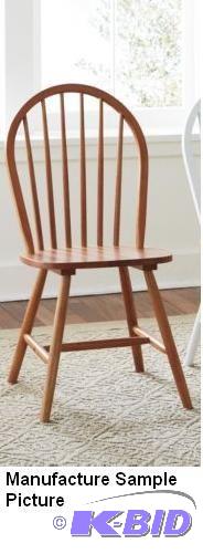 lot 191 image: Arrowback&nbspChair - Solid wood -...