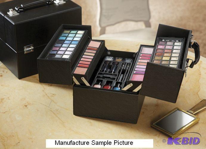lot 198 image: Large Makeup Kit with Black Like Le...