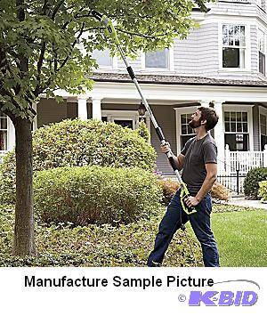 lot 29 image: Greenworks Electric Pole Saw with C...