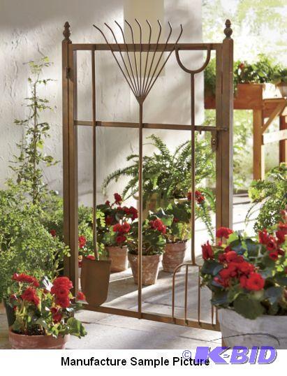 lot 37 image: Garden Tool Gate -&nbspDurable yet...