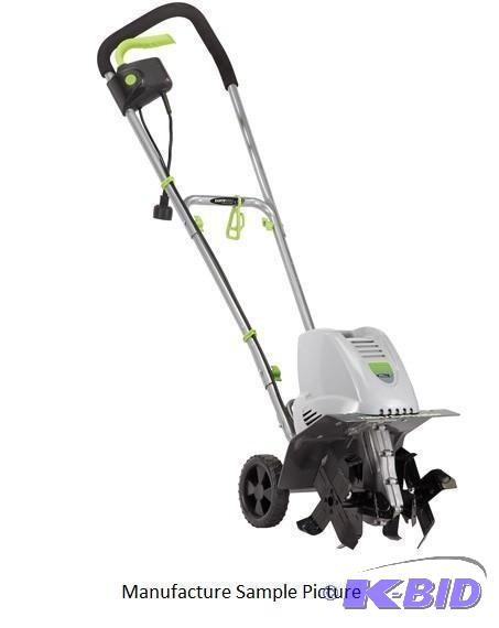 lot 4 image: Earthwise Tiller - Model TC70001 - ...