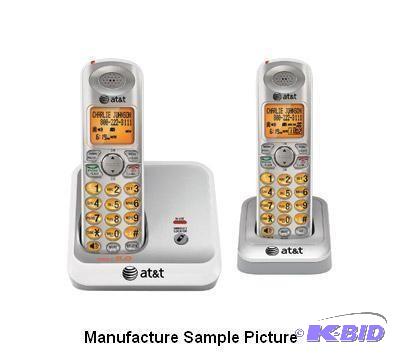 lot 41 image: AT&ampT Two Handset Cordless Telep...