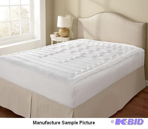 lot 43 image: Zoned Mattress Pad - 52 x 70 - ...