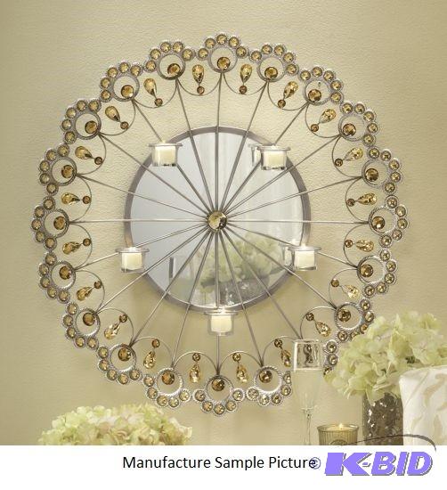 lot 7 image: Mirrored Votive Holder -&nbspDecor...
