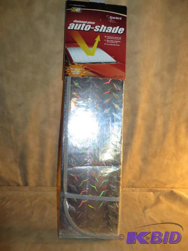 Diamond Plate Auto-shade