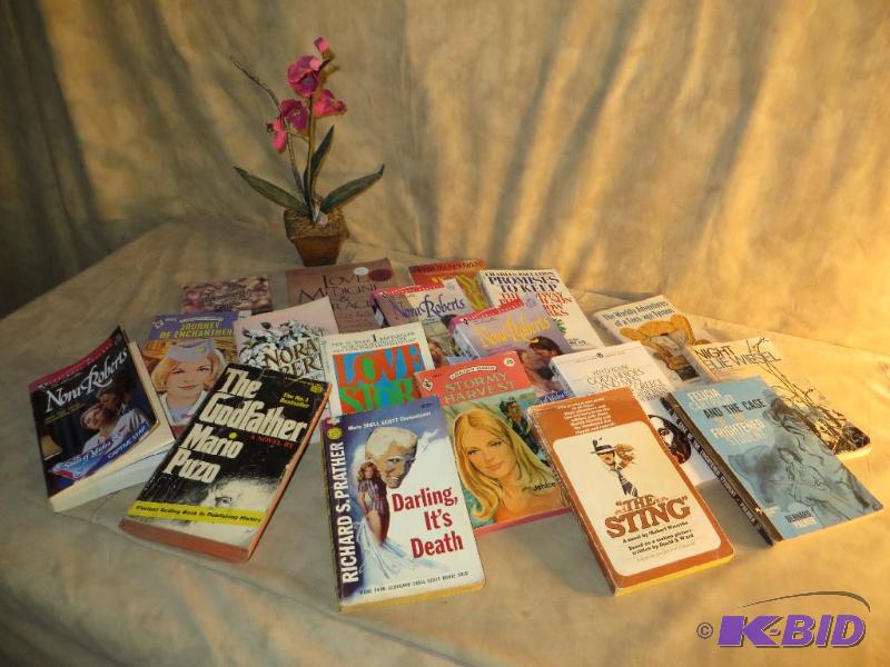 Large selection of books for the family.
