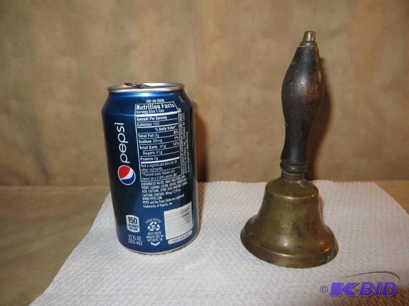 Vintage  Antique Teachers BRASS BELL