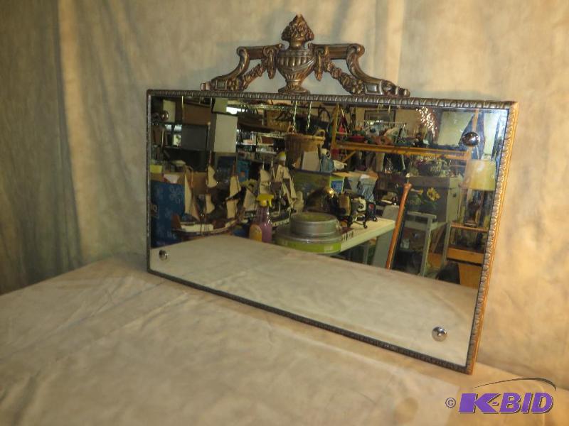VINTAGE Art-Deco Style Mirror