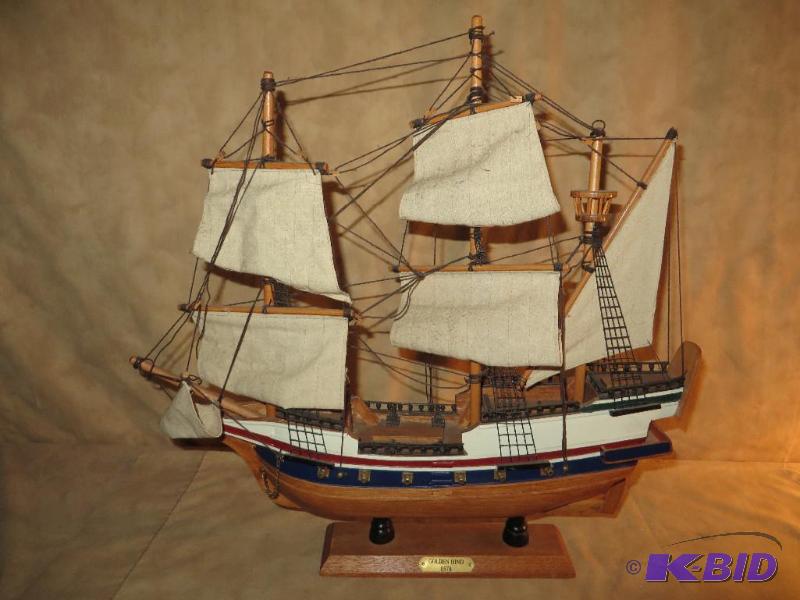 SHIP - The Golden Hind 1578