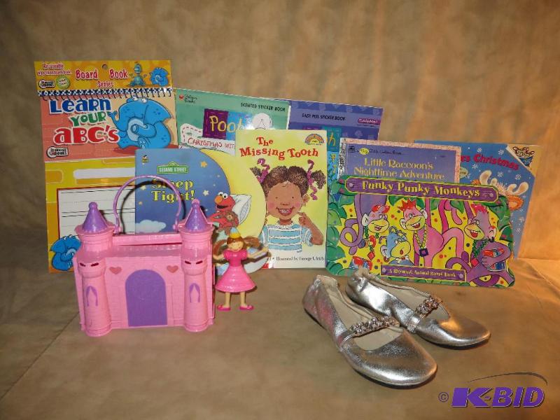 Books, Toys, and Shoes
