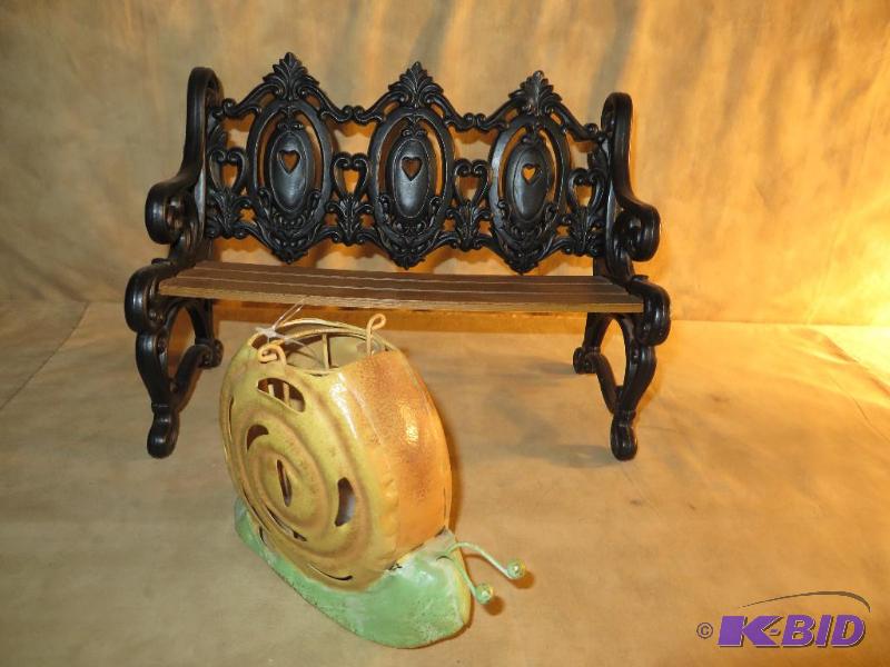 Doll Bench, Candles