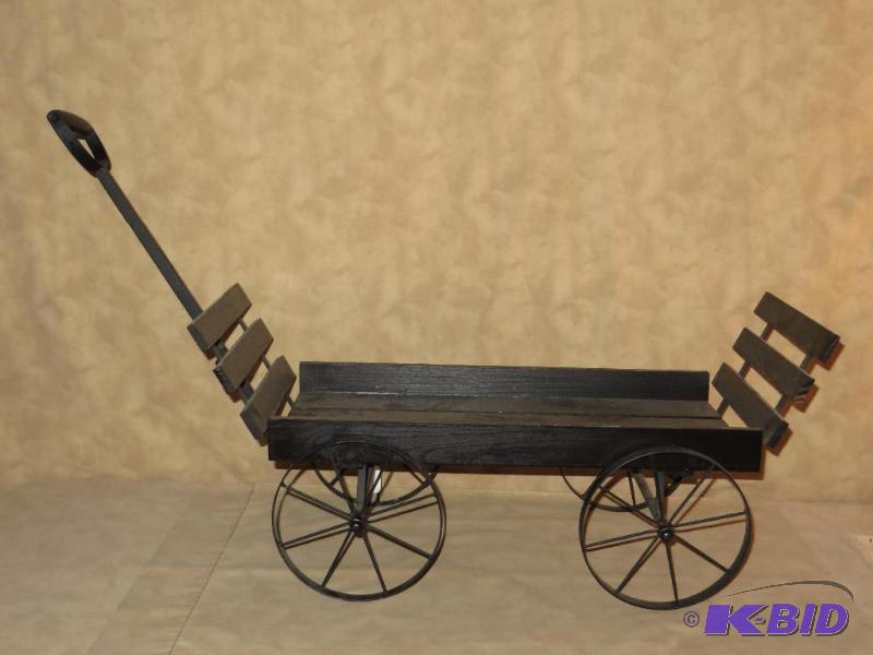 ADORABLE LITTLE BLACK CART