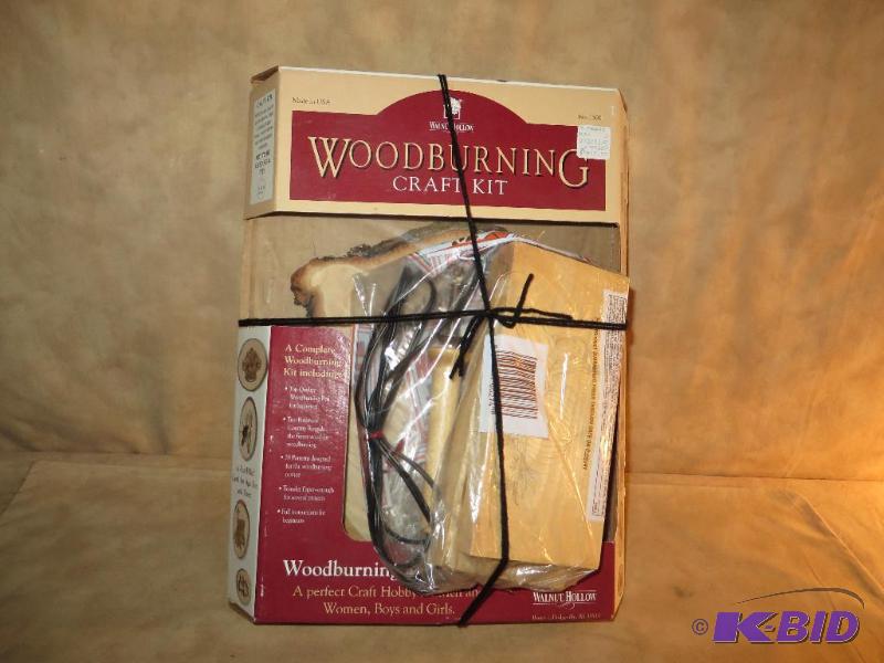 Woodburning Craft Kit