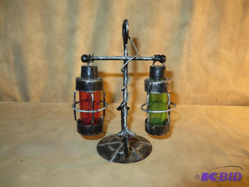 SHIPS LANTERNS Salt and Pepper