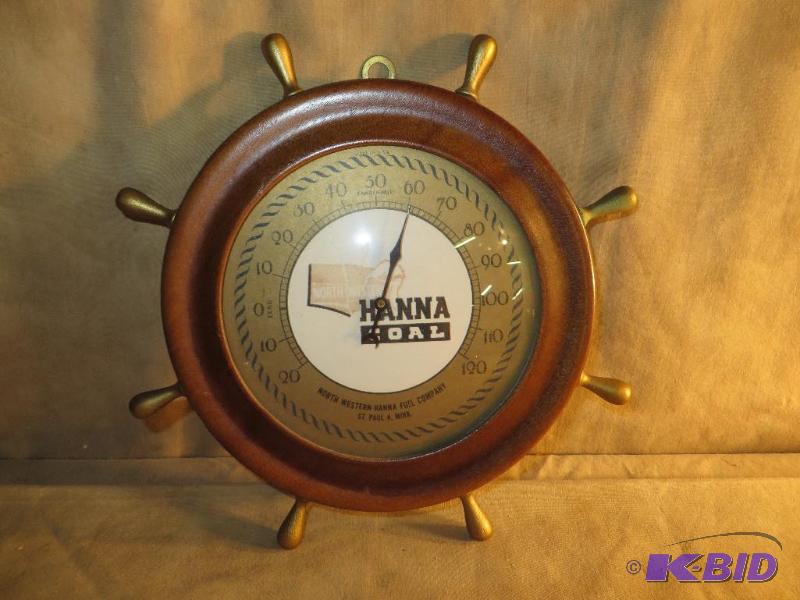 VINTAGE LOCAL HANNA COAL - St Paul 4, MN