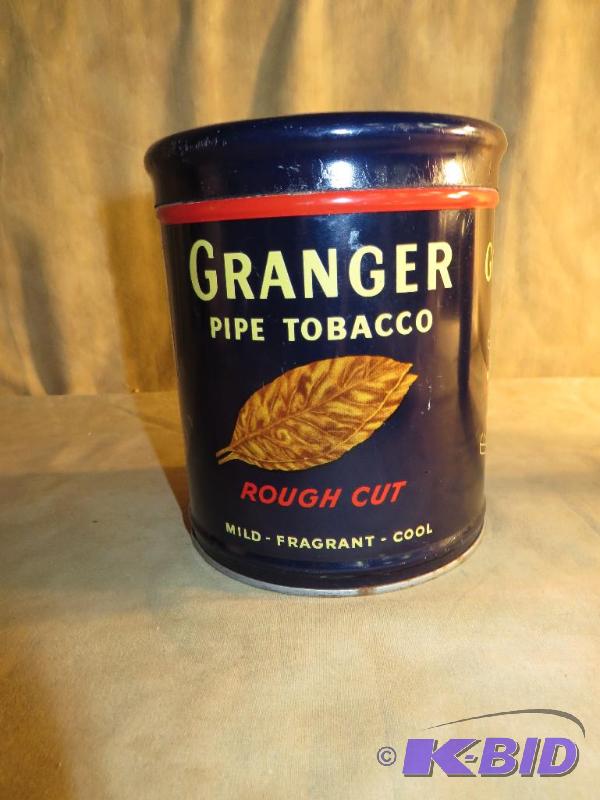 Vintage GRANGER PIPE TOBACCO TIN