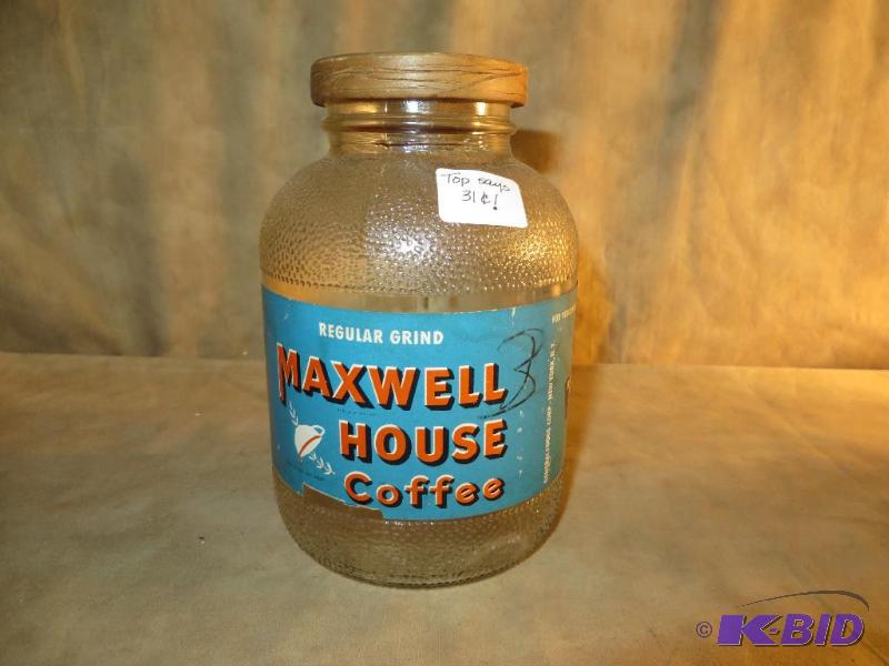 VINTAGE MAXWELL HOUSE COFFEE REGULAR GRIND