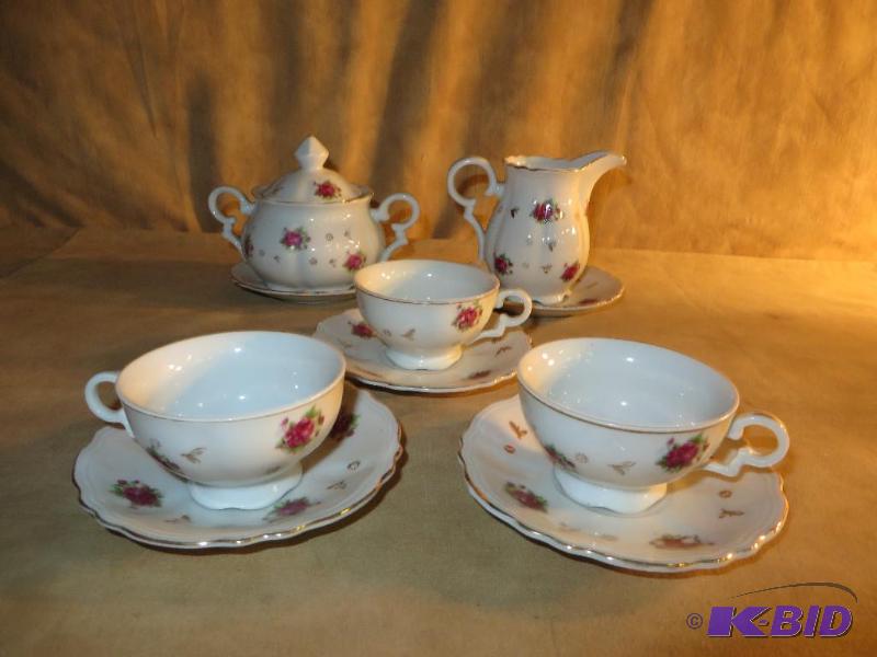 Cute Childs Tea Set