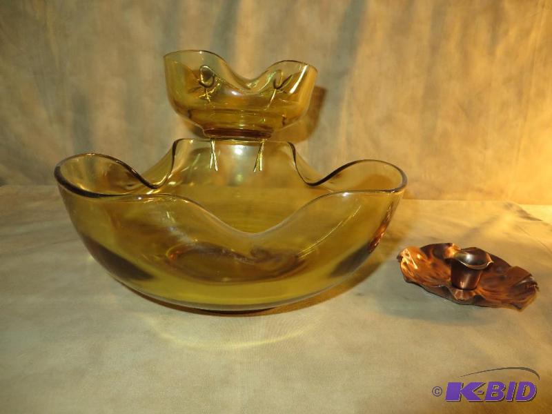 1960s Vintage Chip and Dip set
